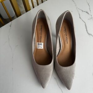 Christian Siriano Women's Grey Pumps